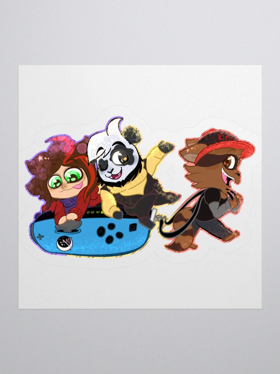 SLEEP DEPRIVERS: Take A Ride Sticker product image (2)