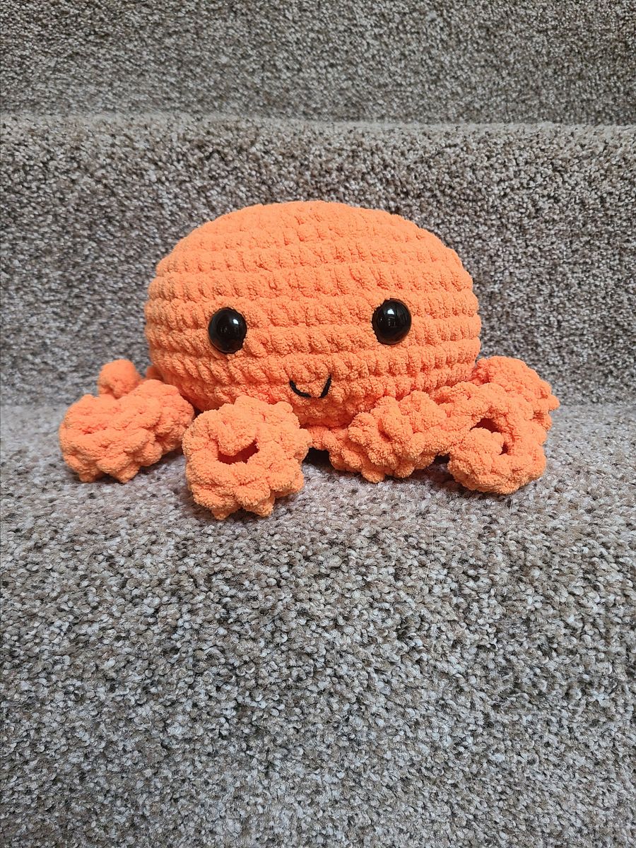 Large Octopus Snuggler product image (1)
