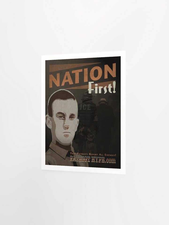 Poster: Patriot Hype - Nation First product image (6)