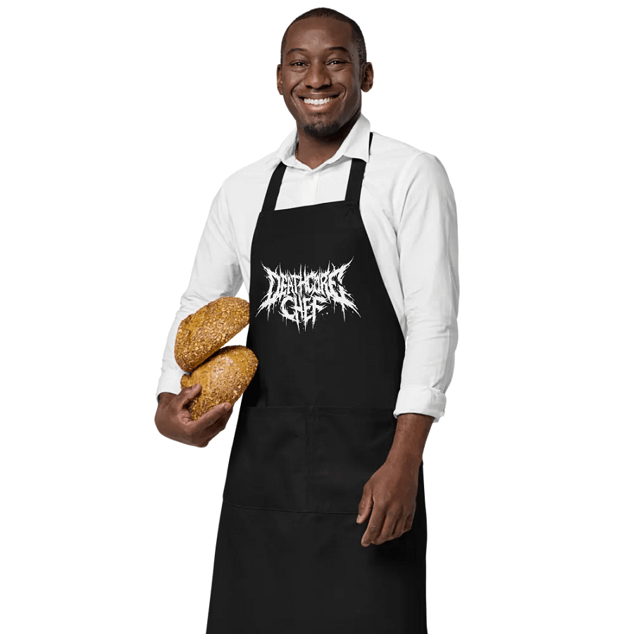 Deathcore Chef Cotton Apron product image (3)
