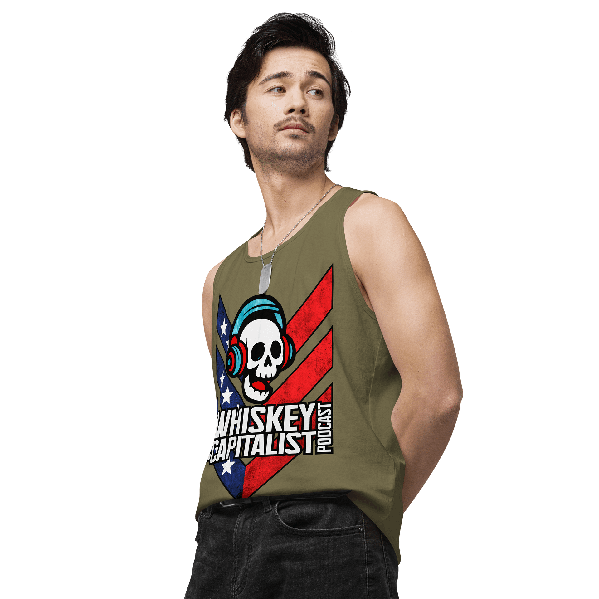 TWC Skull Logo Tank Top product image (5)