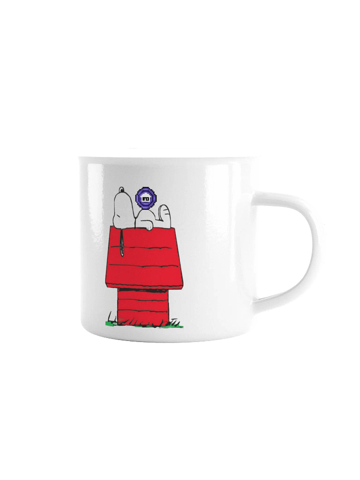 Snoopys Home Enamel Mug product image (1)