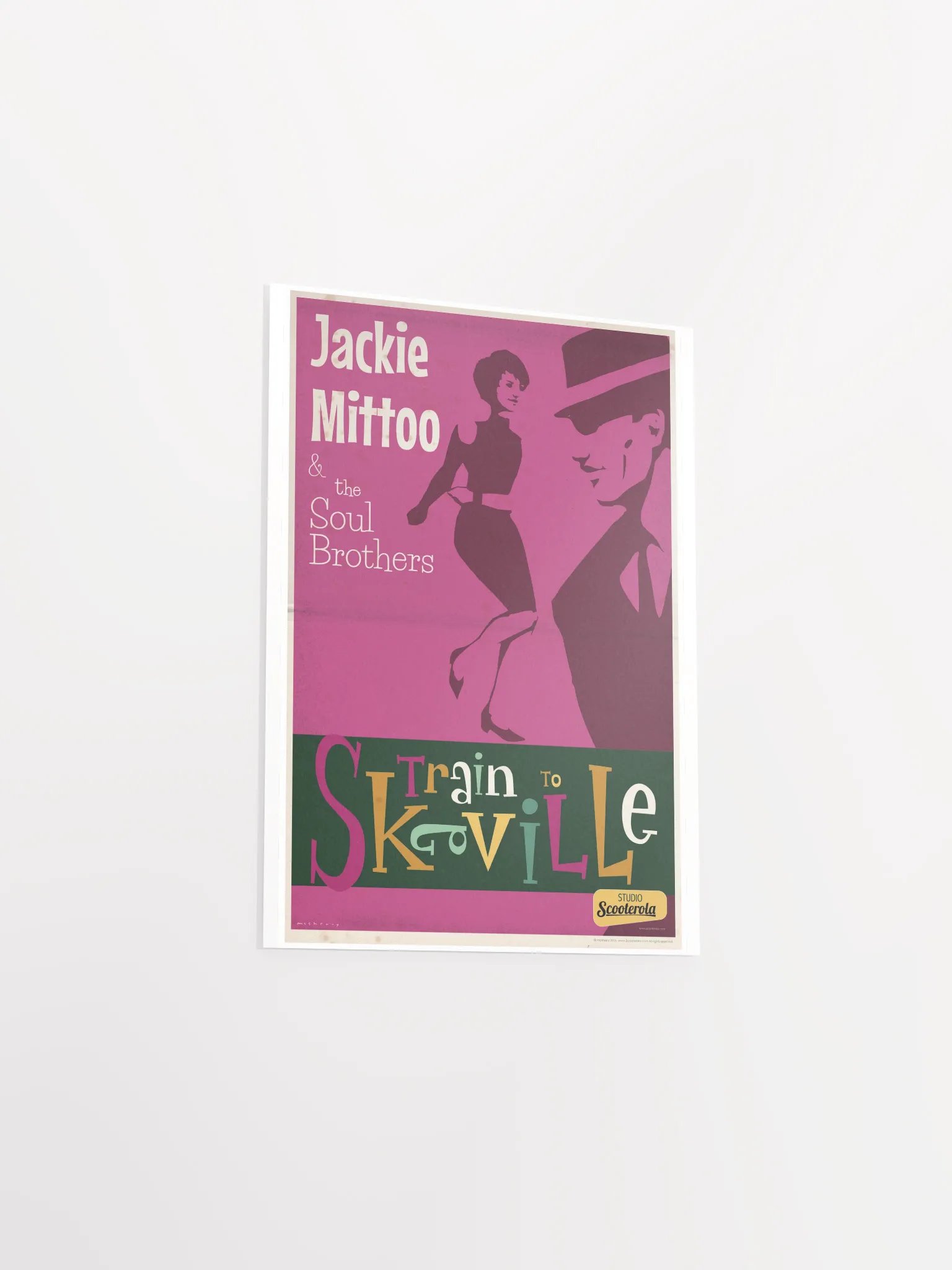 SC171201 Train to Skaville Poster product image (3)