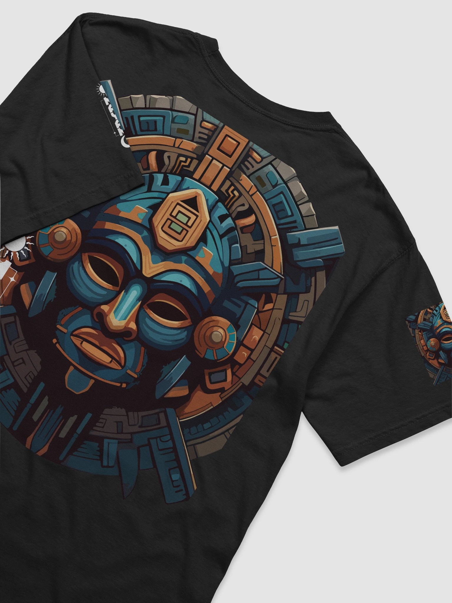 The Mayan Code Cotton Tee product image (18)