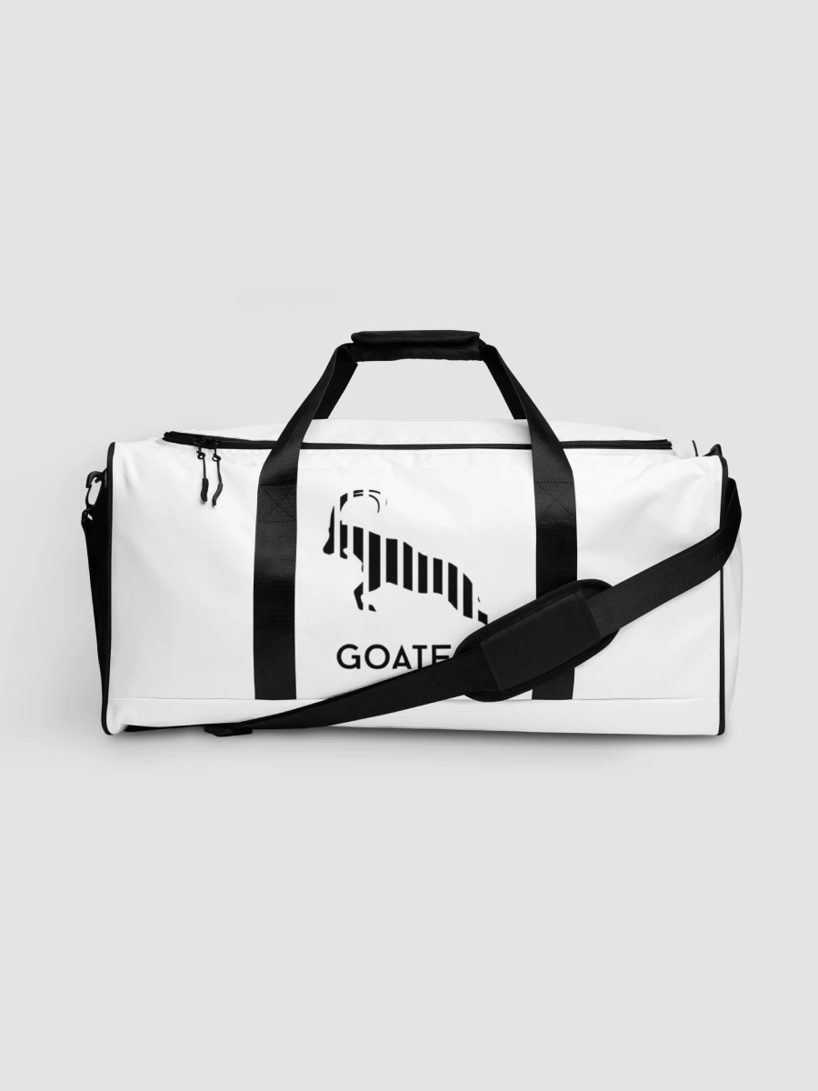GOATED® Duffle Bag | White product image (2)