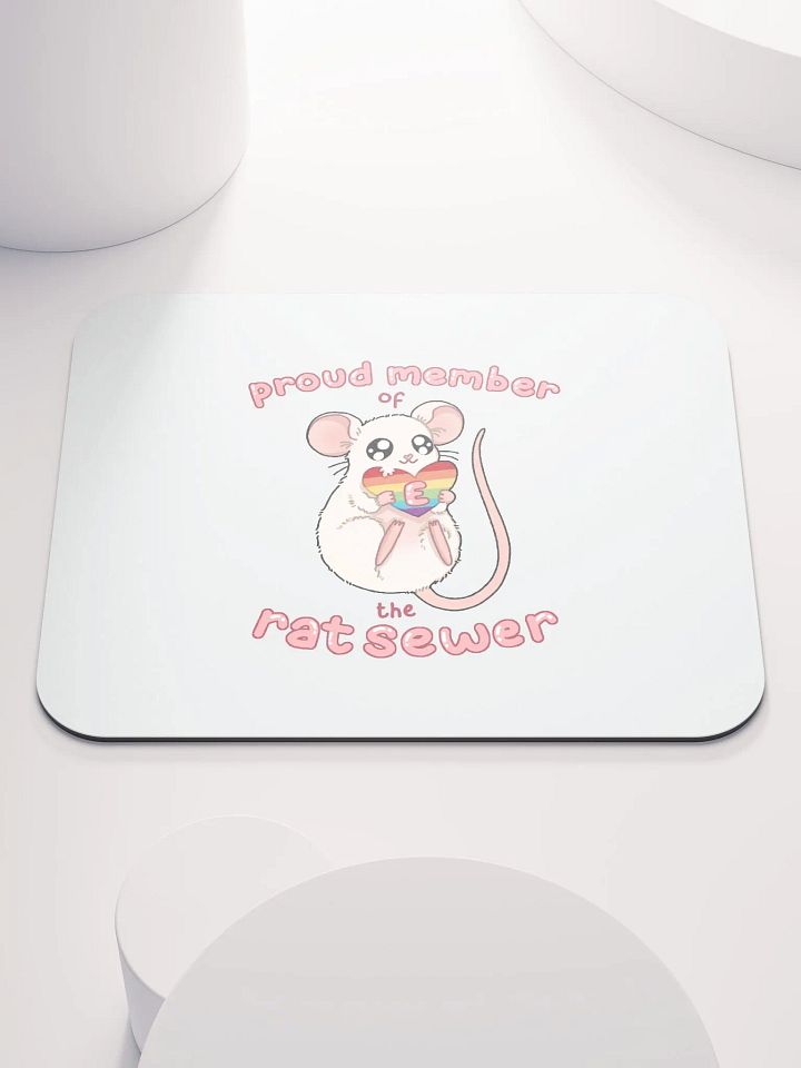 Rat Sewer Mouse Pad (Rat) product image (1)