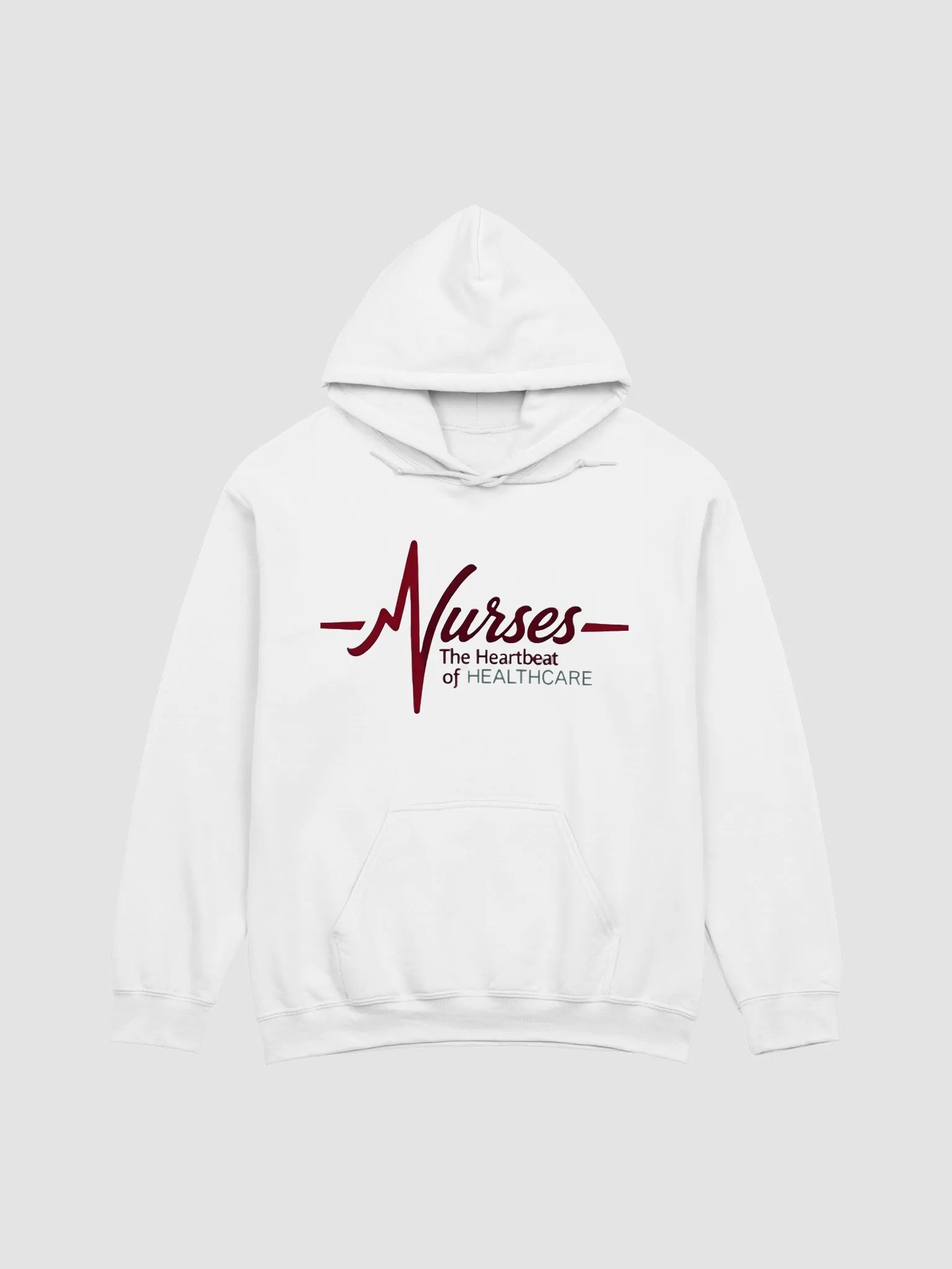 Heartbeat of Healthcare Nurse Hoodie product image (1)