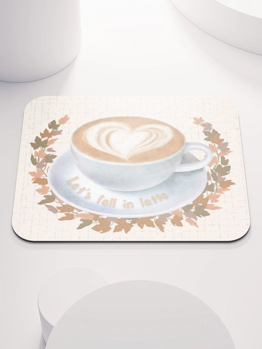 Mouse Pad: Fall in Latte product image (1)