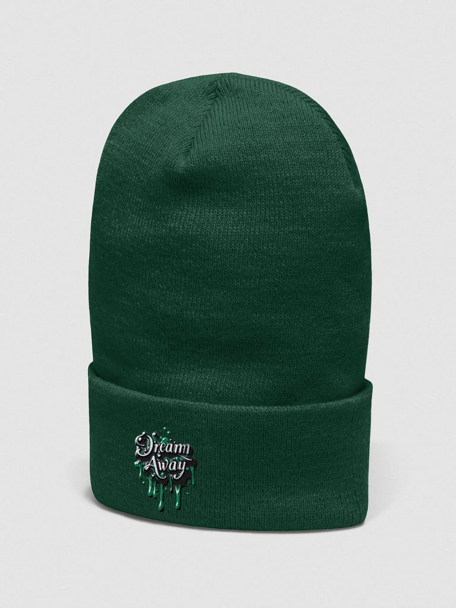 Yupoong Cuffed Beanie | AI design dream away product image (3)