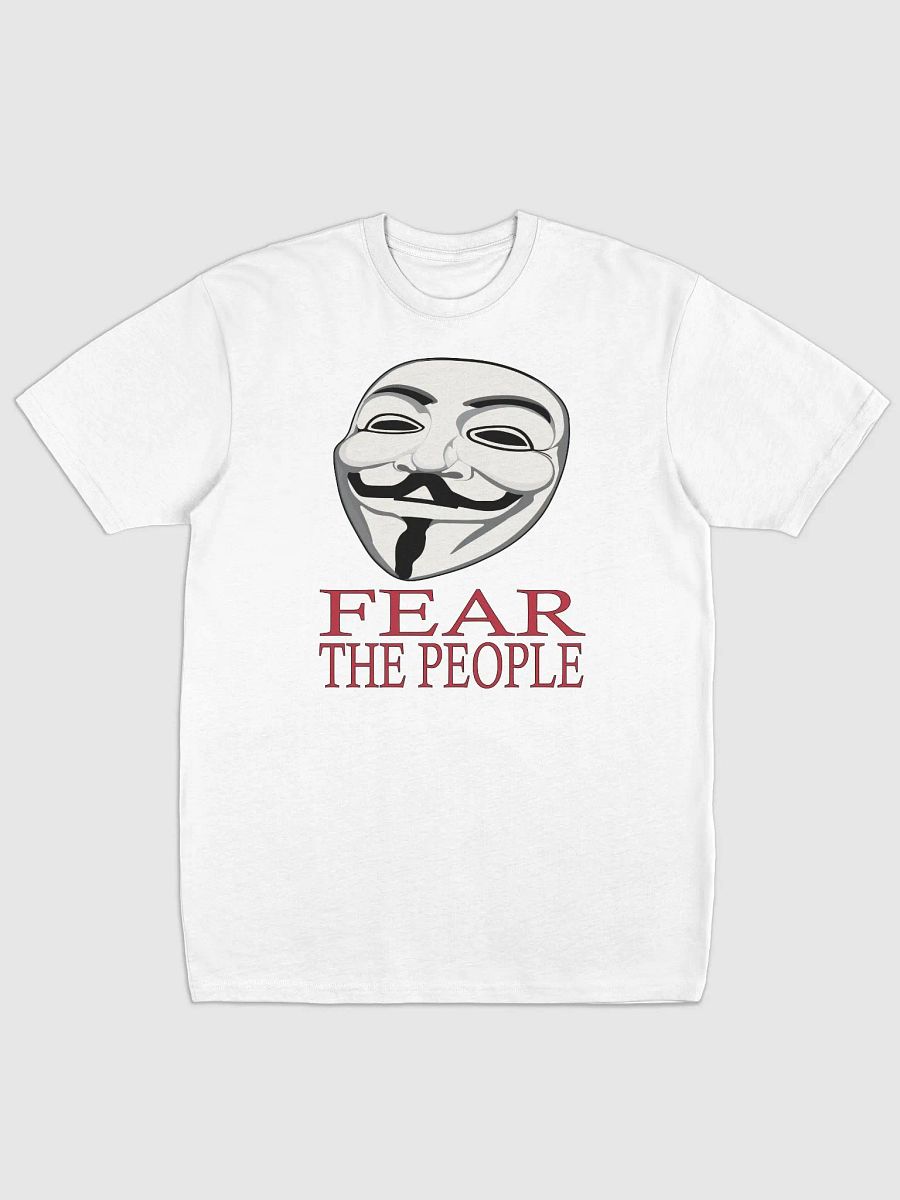 Fear The People - 02 - Red - Cotton Heritage Men's Premium Heavyweight Tee product image (1)