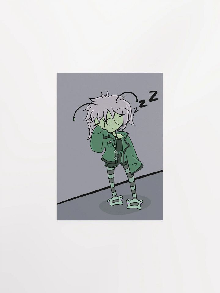 Sleepy Rhaps Print product image (1)