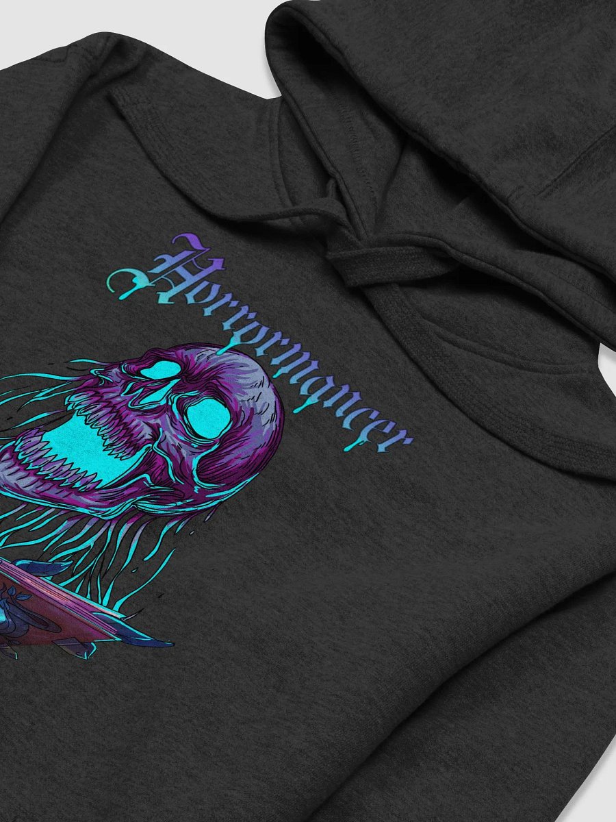 Horrormancer Skull Hoodie product image (3)
