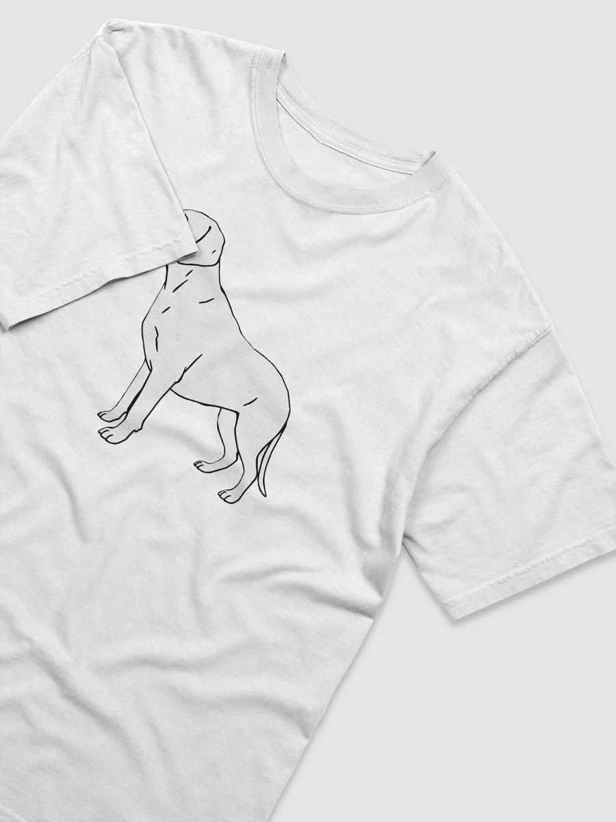 Dog Line Art T-Shirt product image (26)