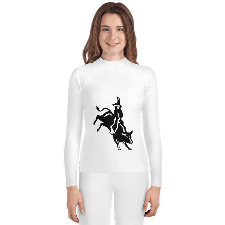 Shadowy Youth Elegance Rash Guard product image (1)