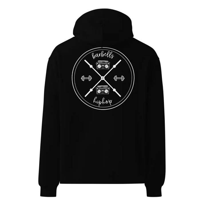 Barbells & Hip Hop X Emblem Unisex Hoodie product image (1)