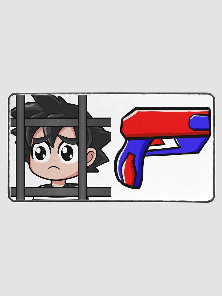 Jail Mouse Pad product image (1)