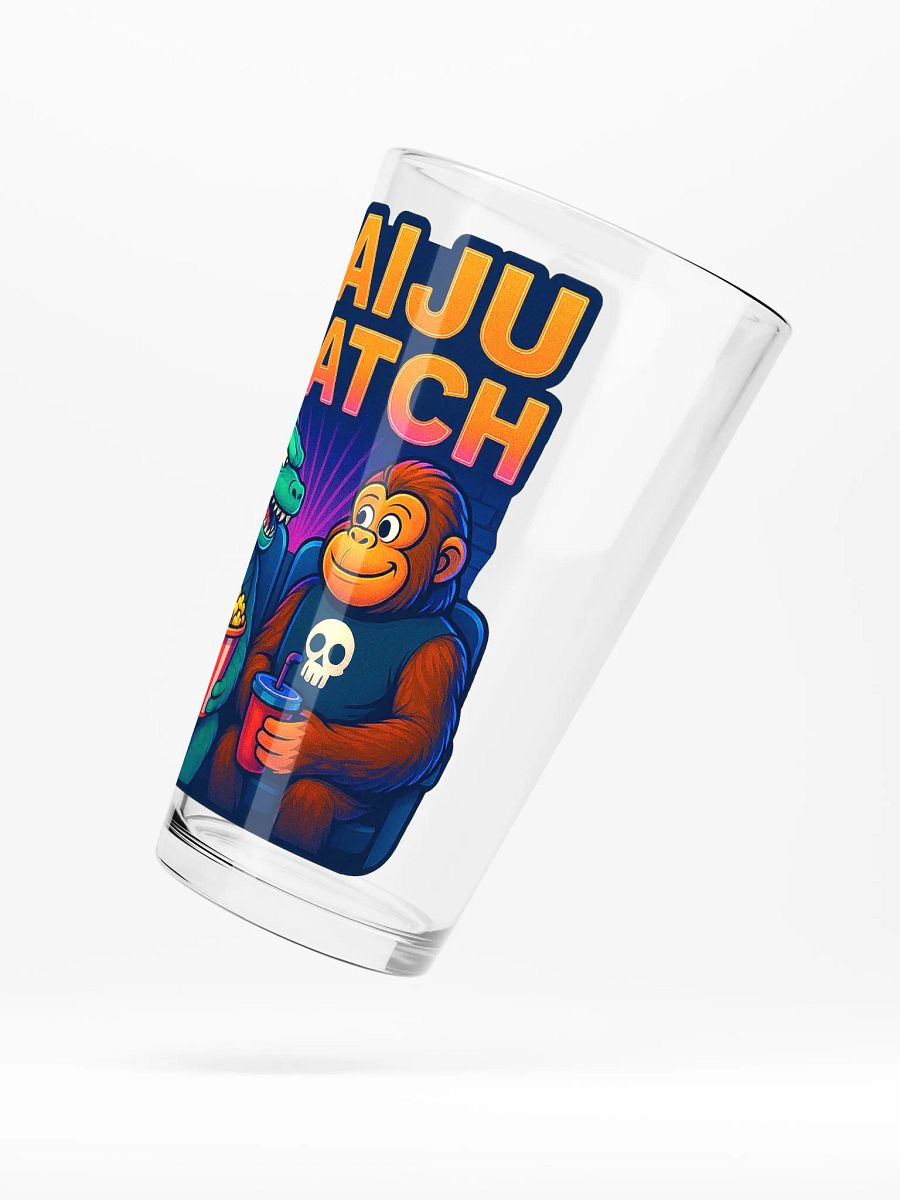 Friday Night Kaiju Watch Buddies Shaker Pint Glass product image (5)