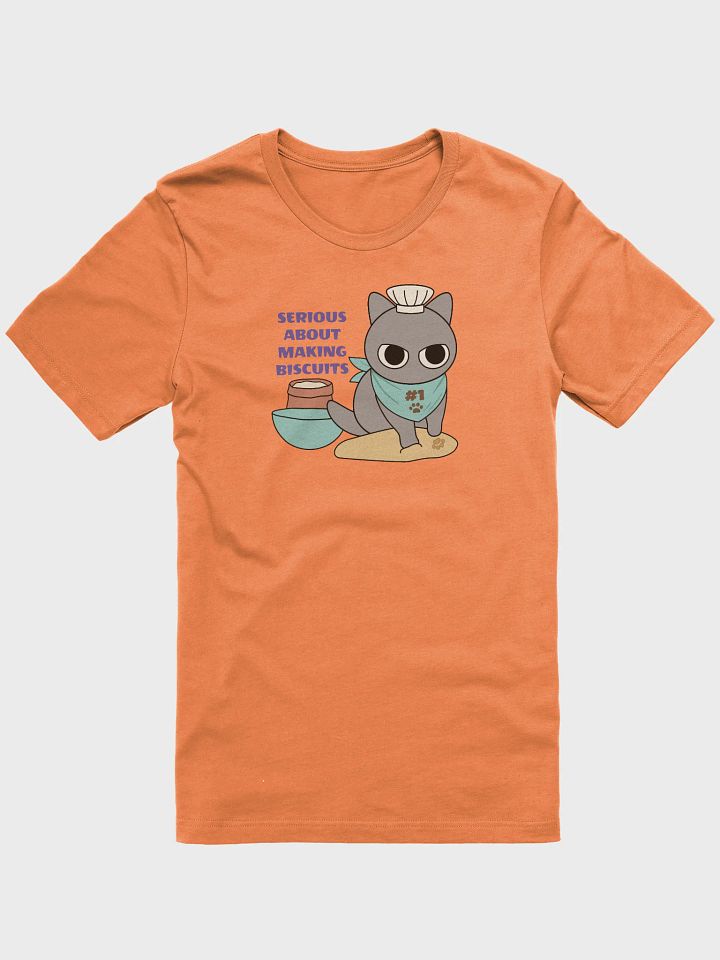 Biscuit Cat T-shirt product image (19)