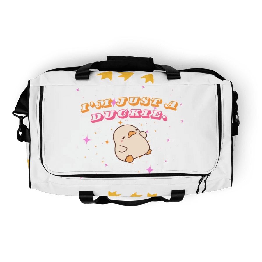 Duckie-Vuitton All-Over Duffle Bag product image (8)