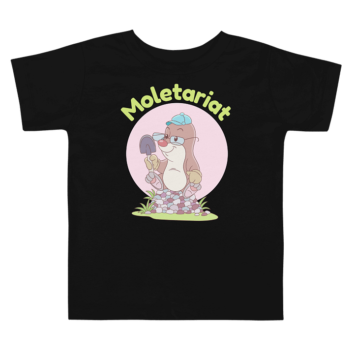 Moletariat Toddler T-Shirt product image (1)
