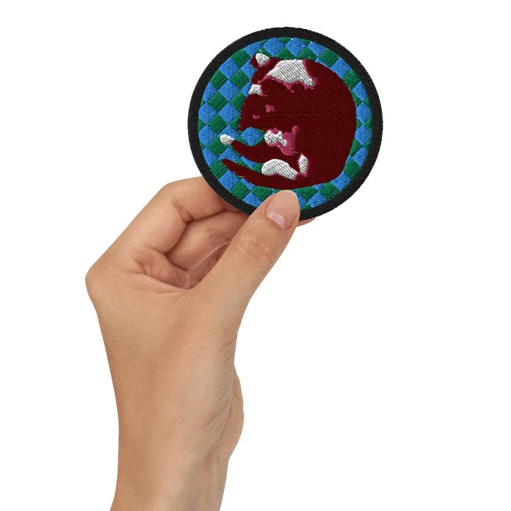 Clara Blep patch product image (2)