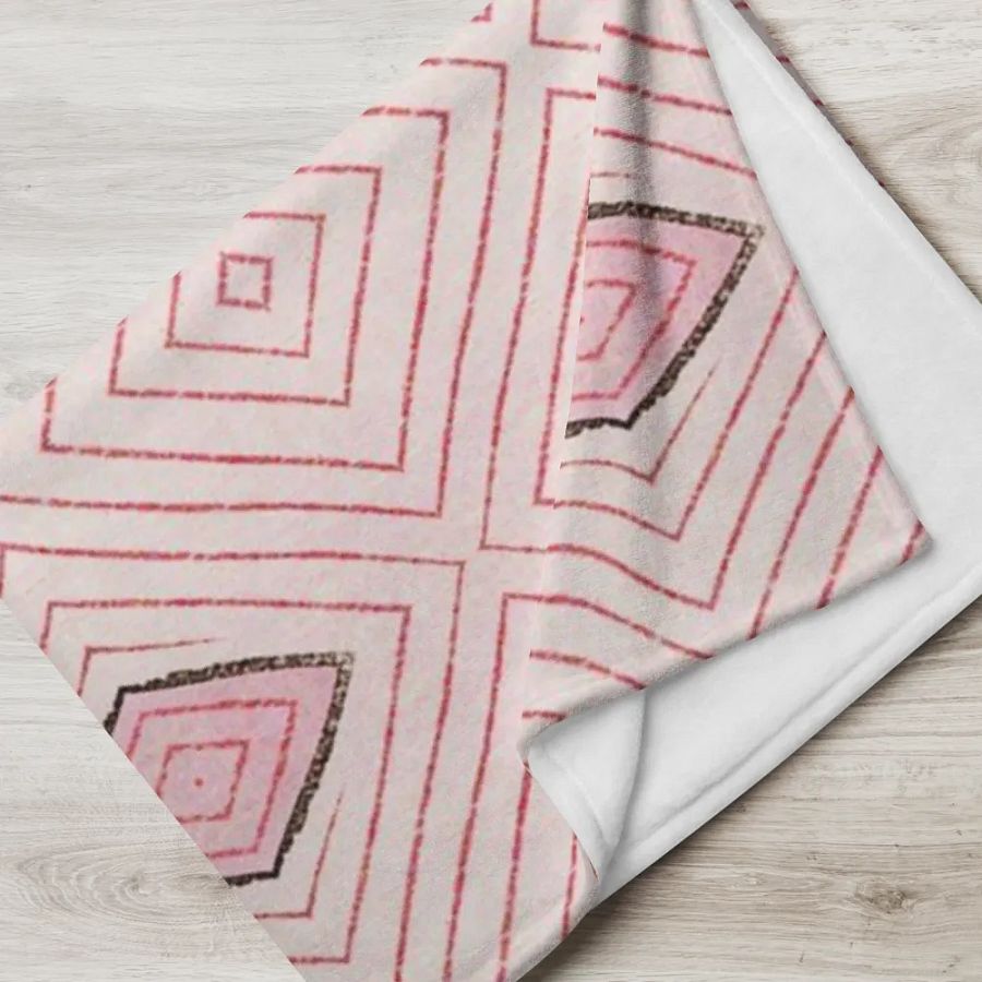 Cute ChicVibes-Throw Blanket product image (2)