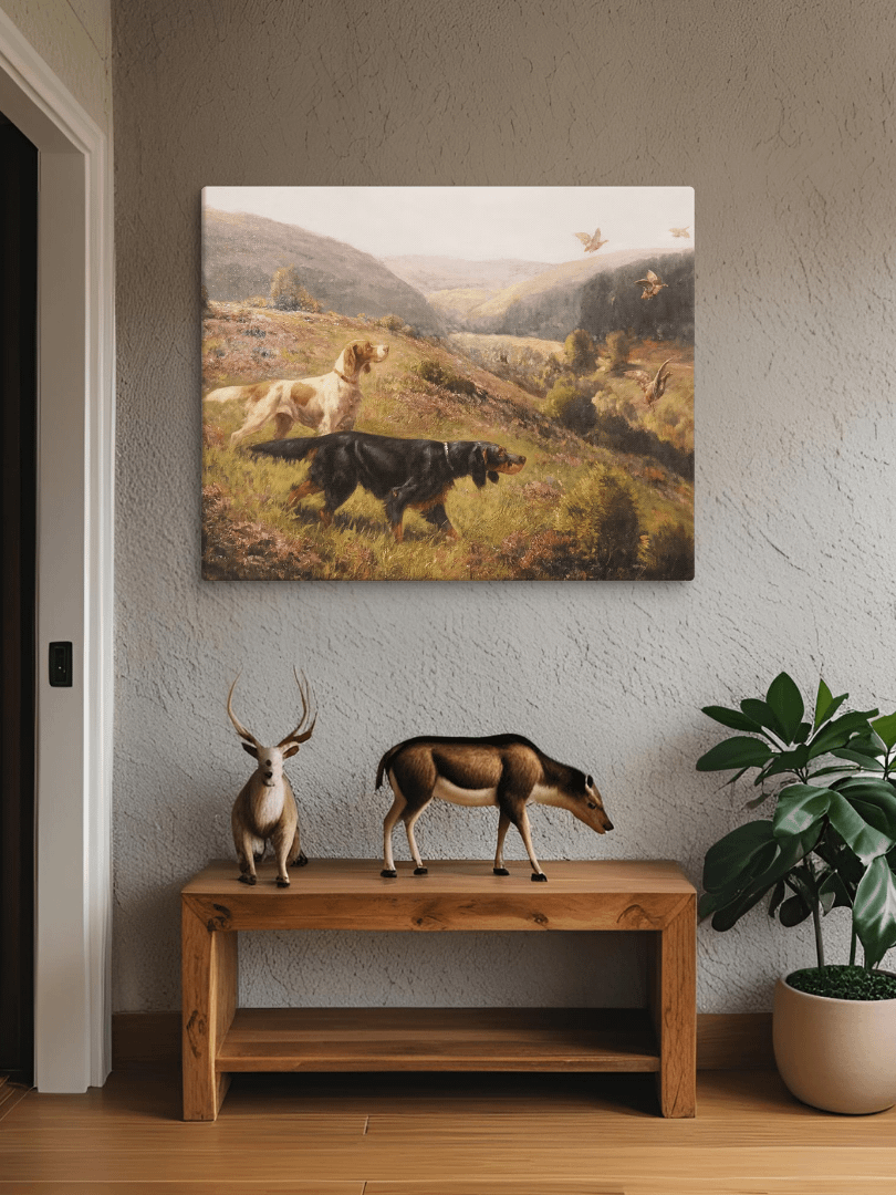 Grouse Hunt Canvas Print product image (2)