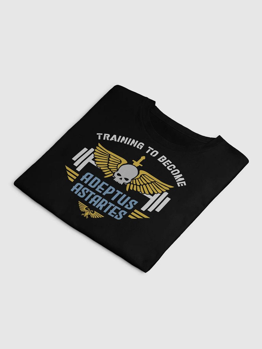 Training to Become Adeptus Astartes" Women's Crop Top | Warhammer 40K Fitness Style product image (4)