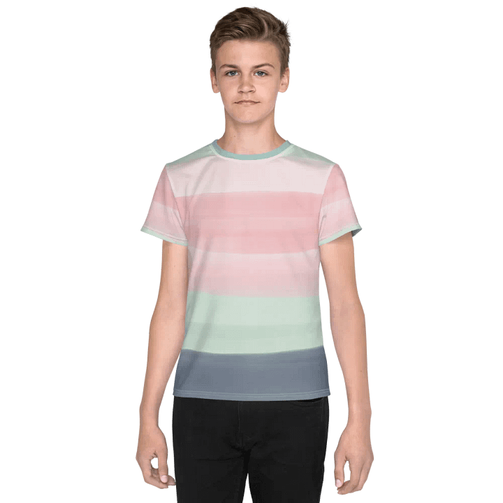 Pastel Gradient Unisex T-Shirt product image (1)