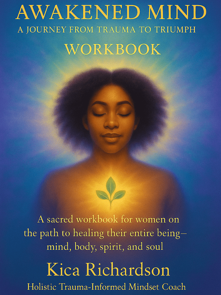 Awakened Mind: A Journey from Trauma to Triumph product image (1)