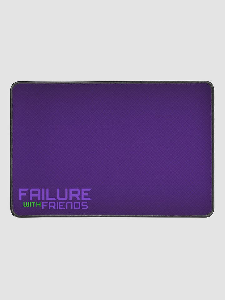 Failure With Friends Desk Mat - 12