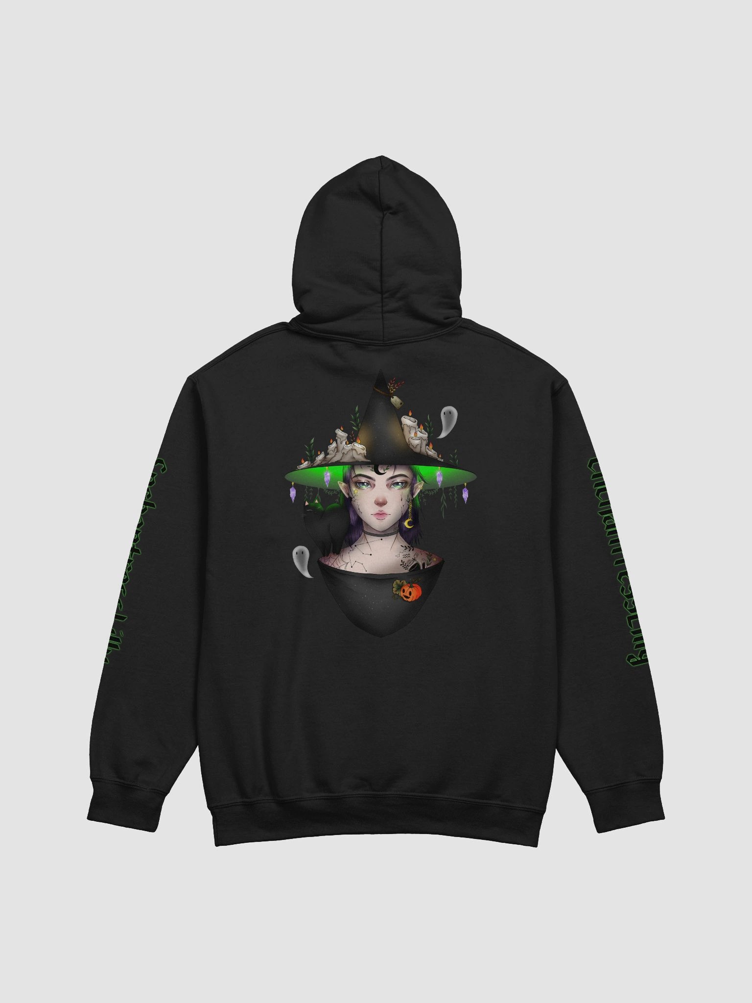 Witches hex -hoodie product image (2)