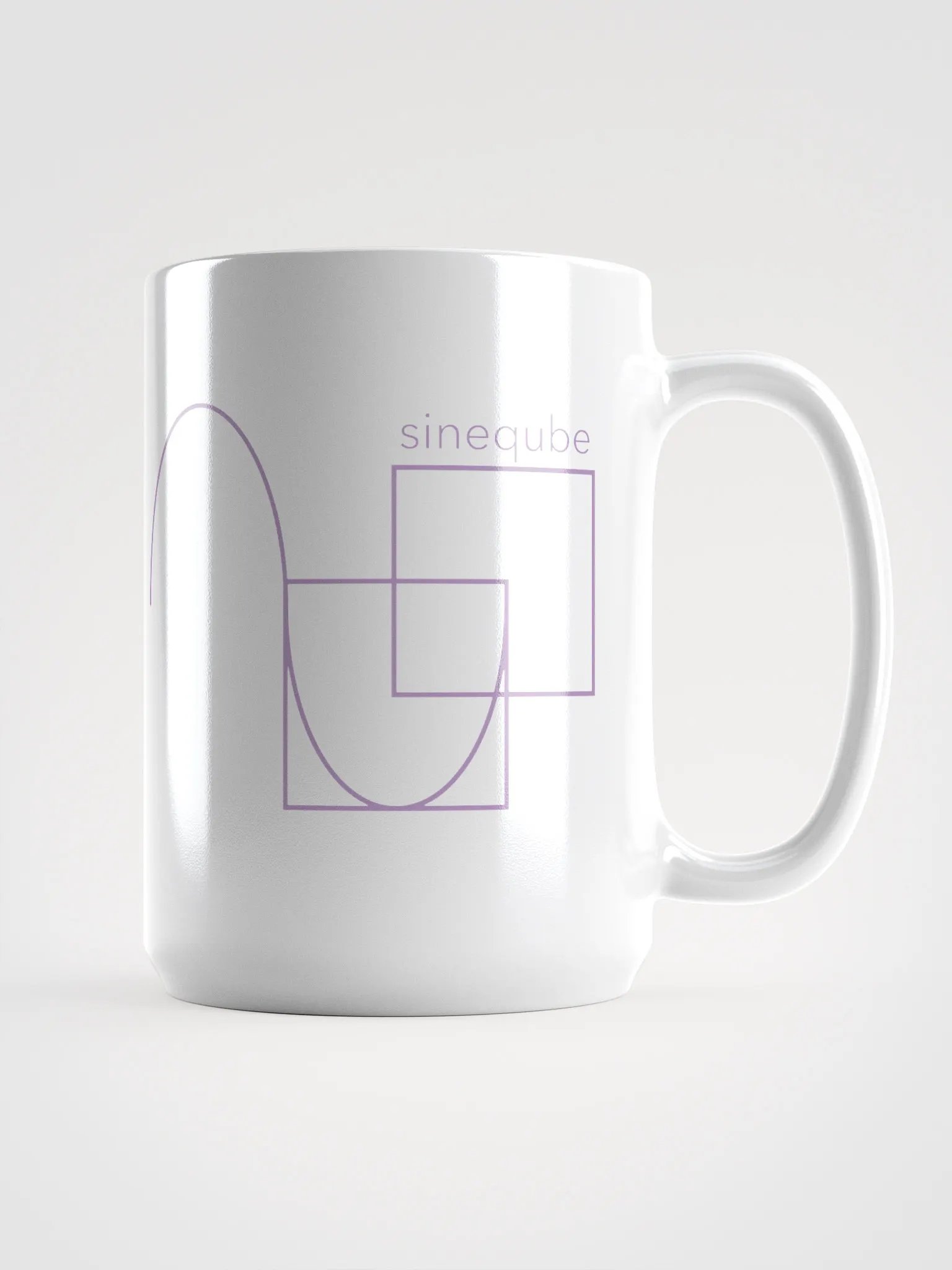 Sineqube White Mug product image (1)