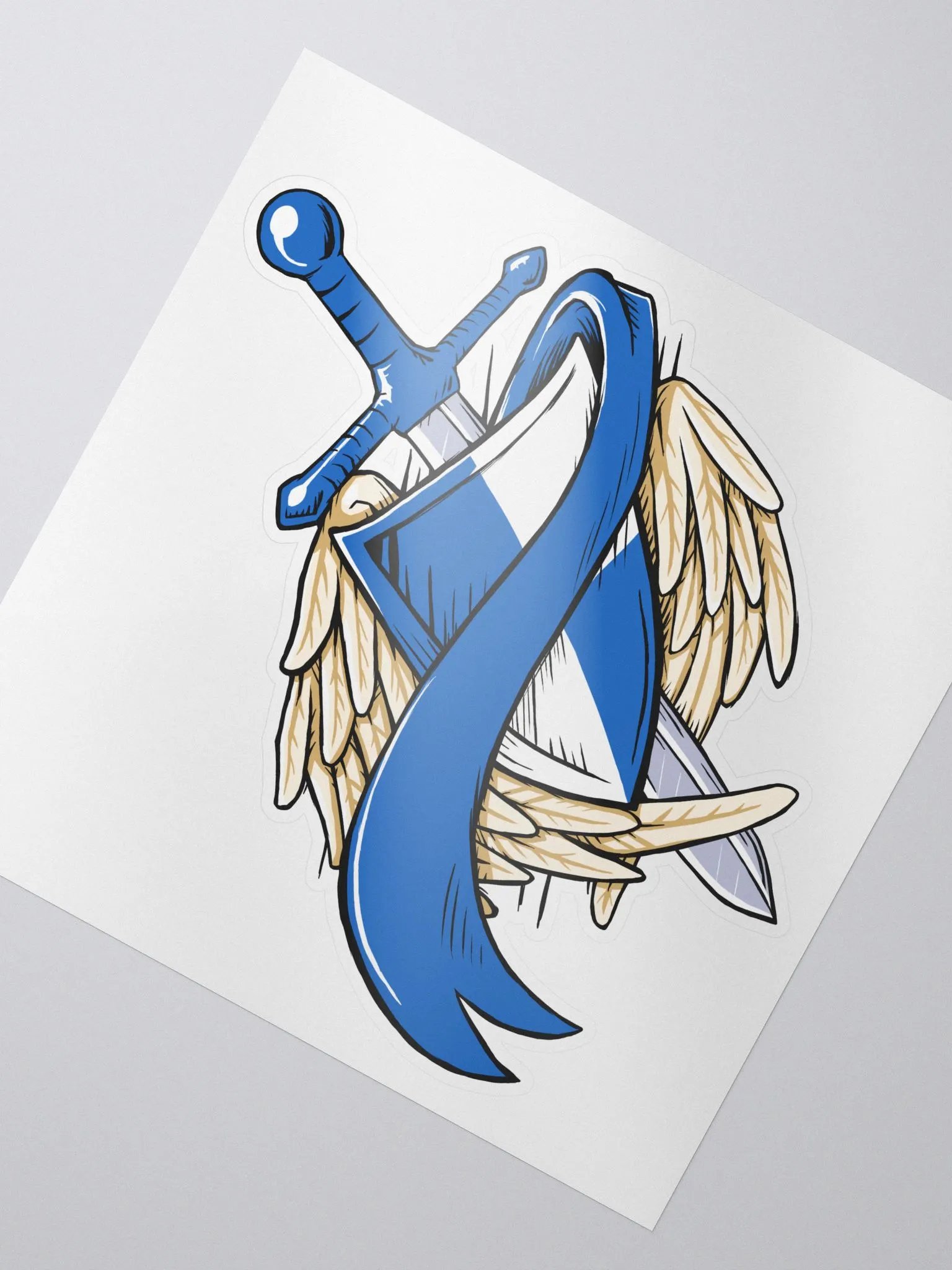 The Four Aspects Sticker product image (1)