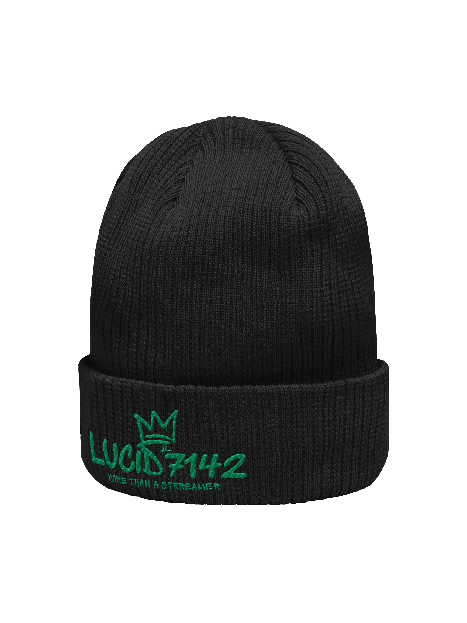 Lucid "More than a streamer" Beanie product image (4)
