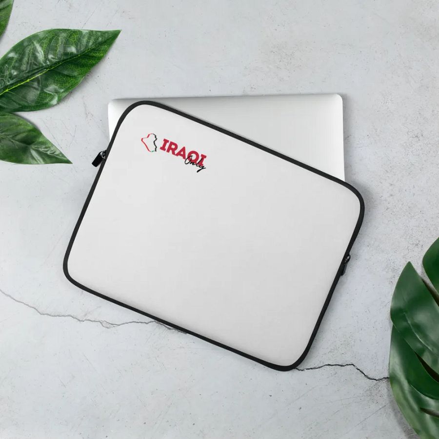 Iraqi Only Laptop Sleeve product image (3)