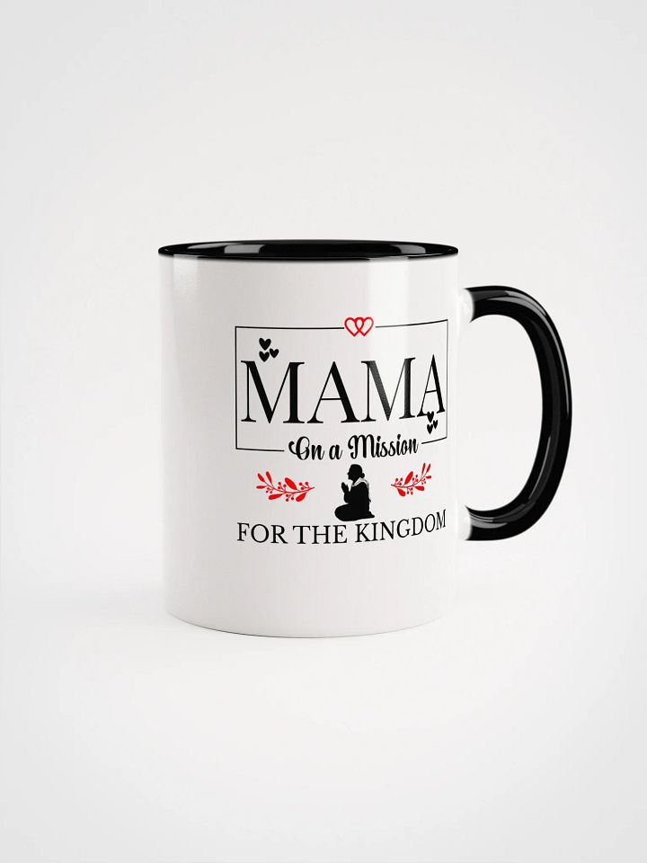 The Kingdom Mama Ceramic Mug. product image (1)