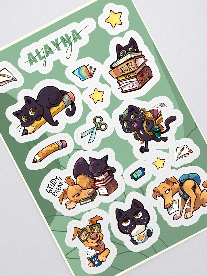 Back To School Sticker Sheet product image (1)