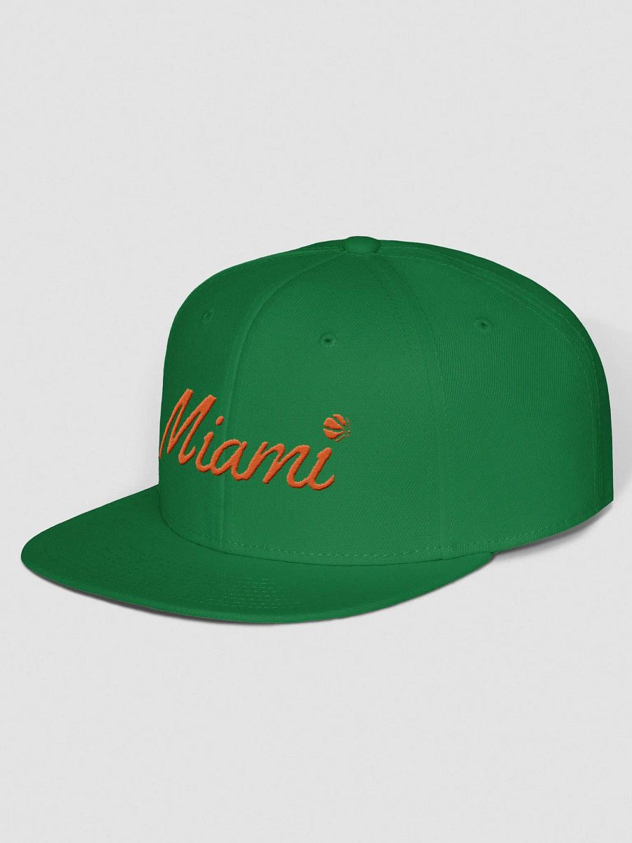 Otto Wool Blend Snapback Cap - Miami product image (2)