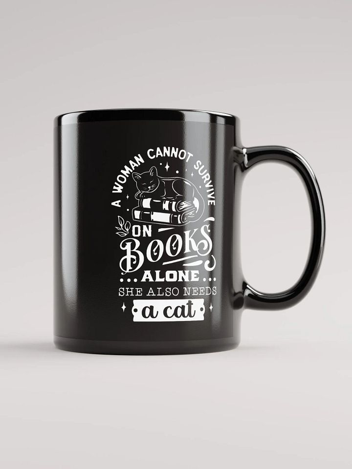 She Also Needs A Cat Mug product image (1)