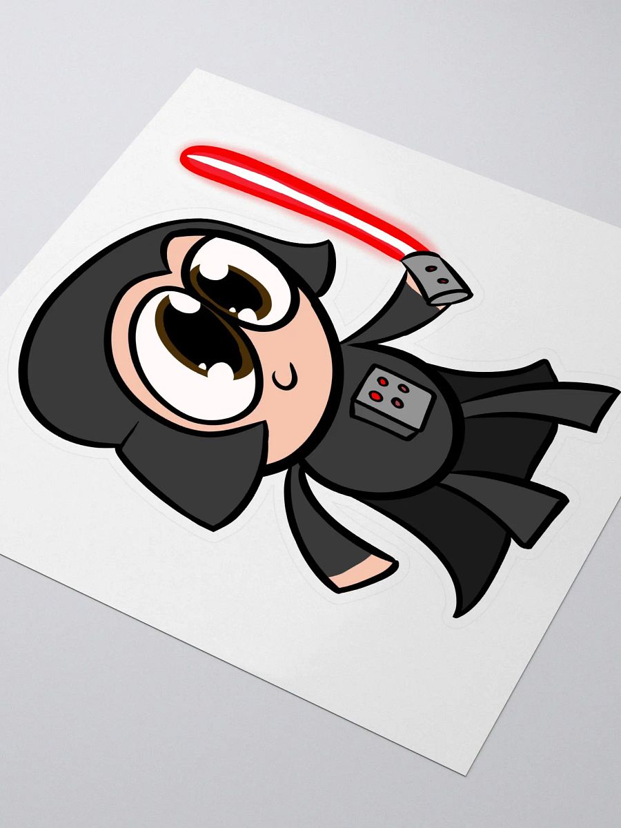 Lil' GluFriends Cailou Ren Sticker product image (3)