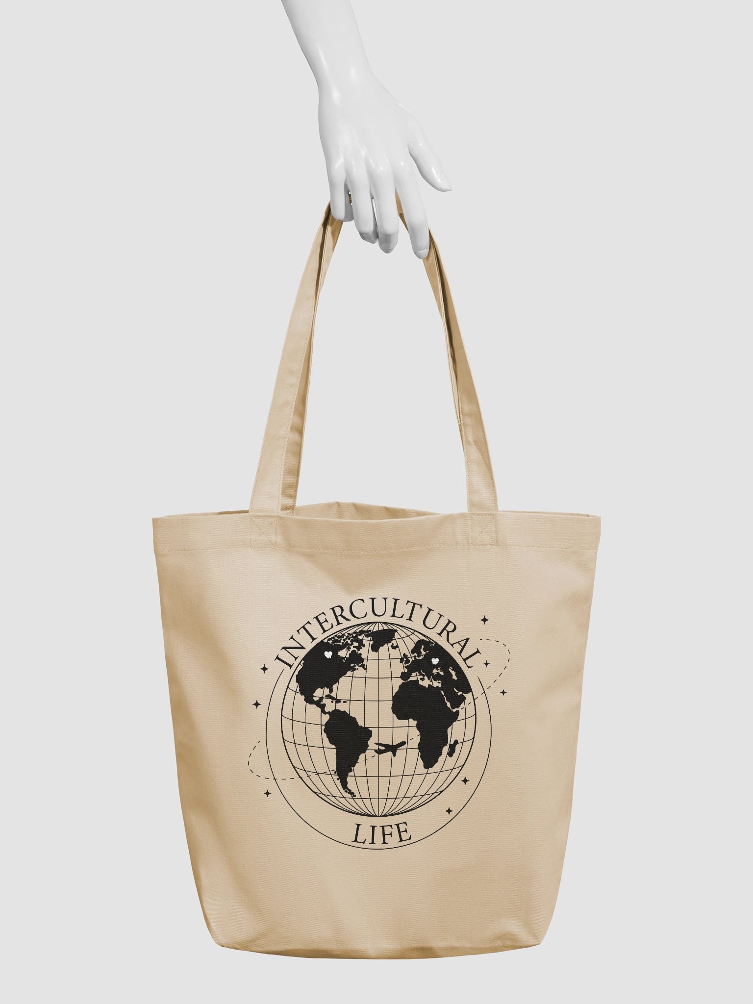 Intercultural Life Tote Bag product image (3)