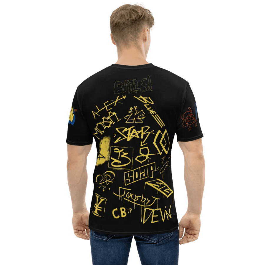 UBL Graffiti All Over Tee product image (2)