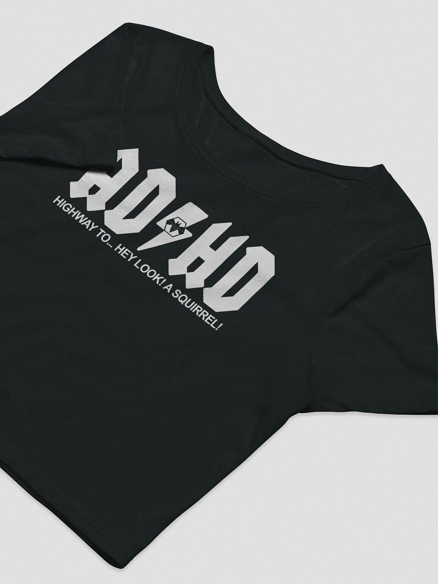 AD-HD - Standard Edition - Women's Crop Tee product image (3)