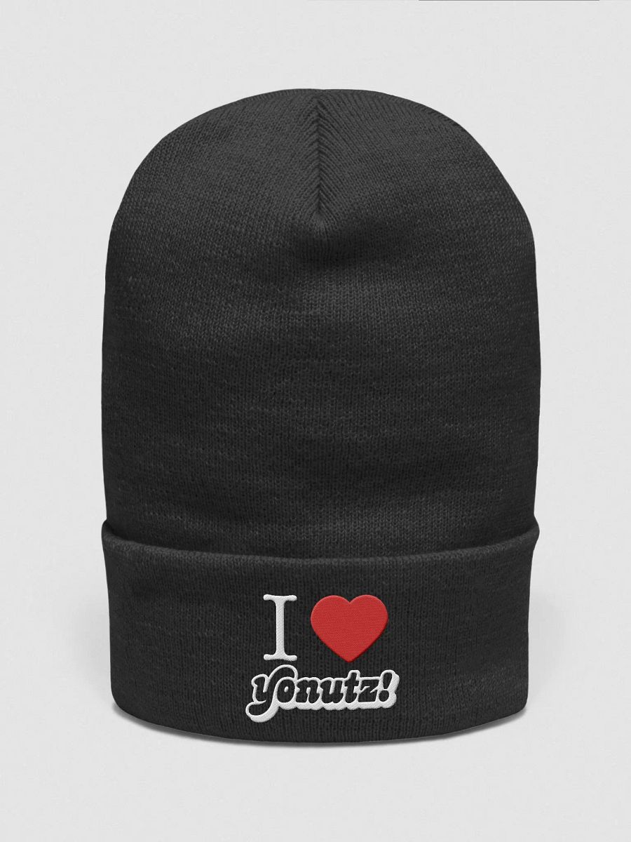 I ❤️ Yonutz Beanie Black product image (1)
