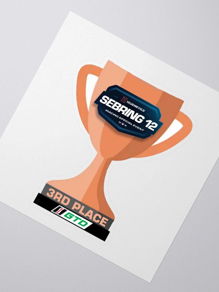 2022 Sebring Trophy Sticker product image (2)
