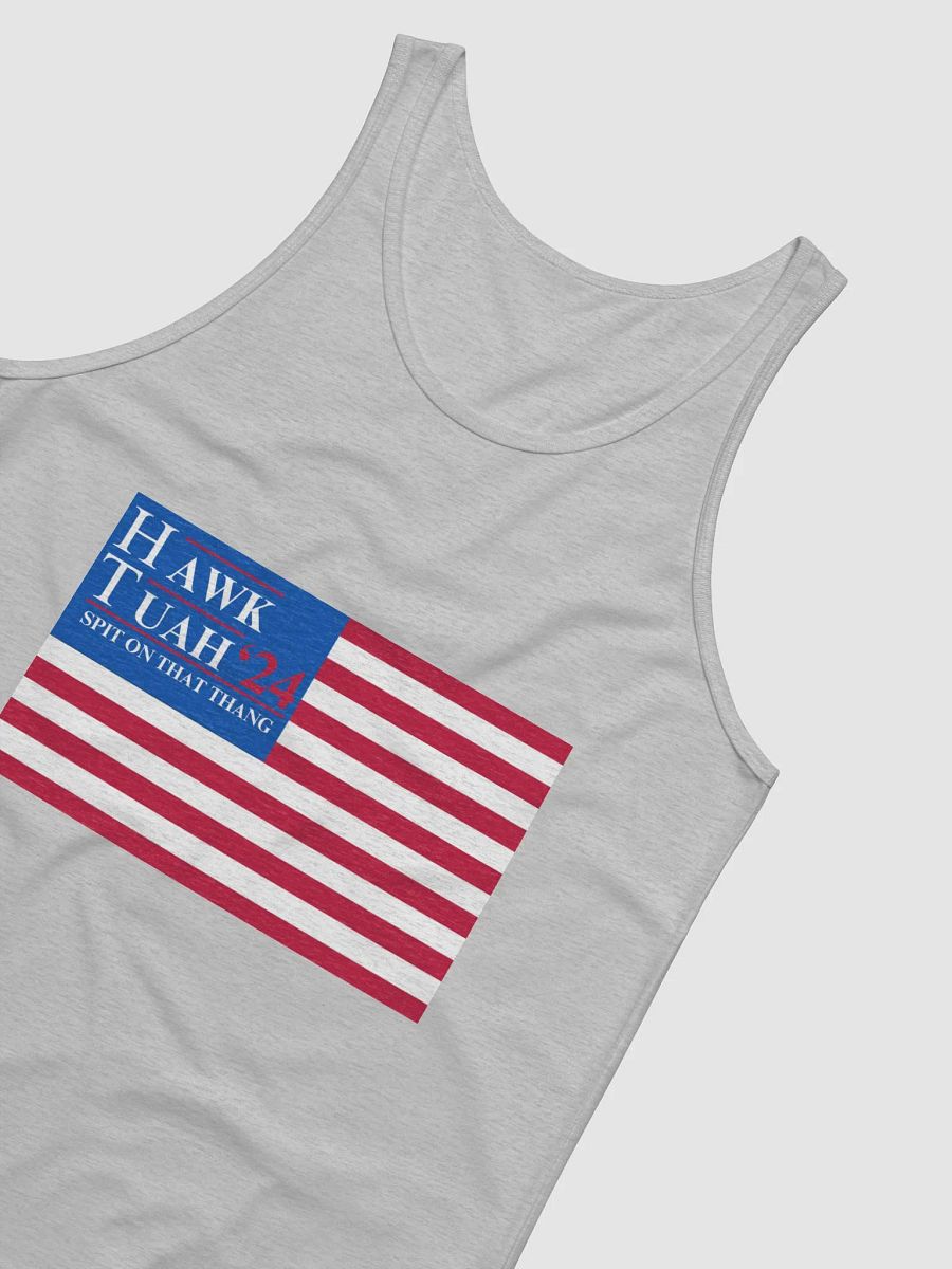 The Hawk-Tuah '24 Spit on that Thank Flag Men's Tank product image (4)