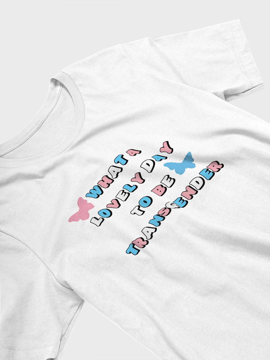 What A Lovely Day To Be Trans T-Shirt product image (3)
