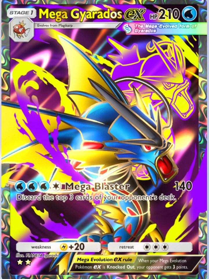 MEGA GYARADOS product image (1)