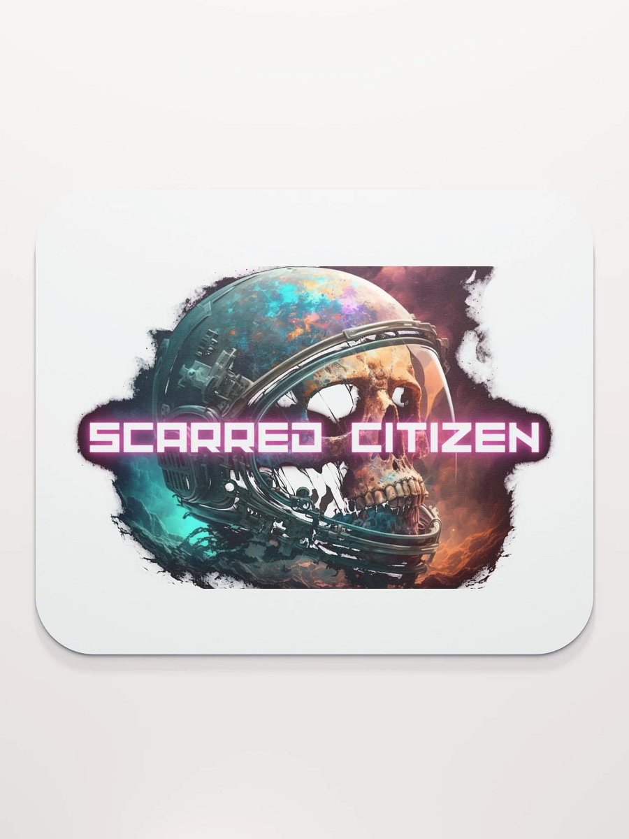 Scarred Mouse Pad product image (2)